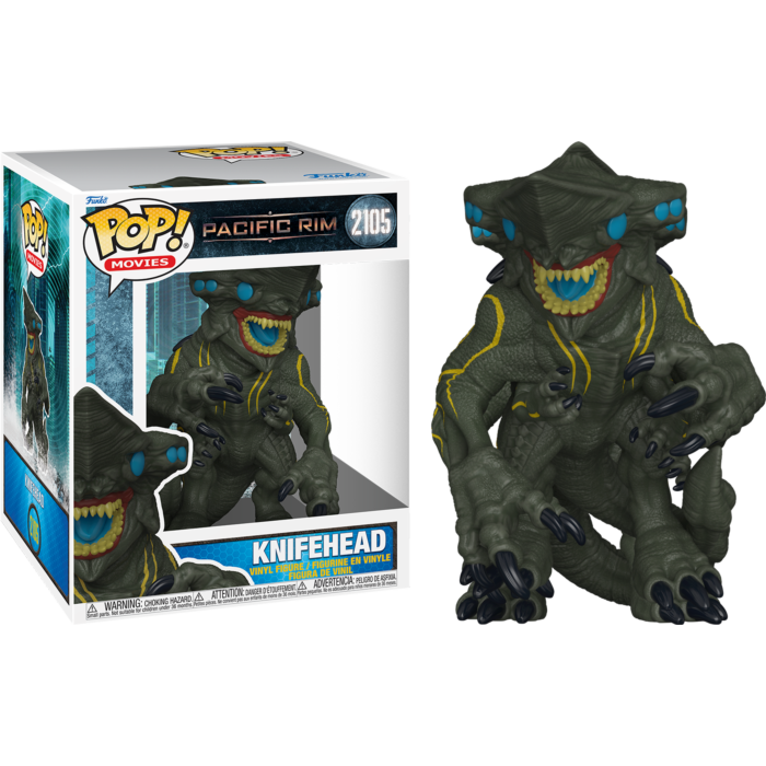 Pre-Order: Pacific Rim - Knifehead Super Sized 6" Pop! Vinyl Figure