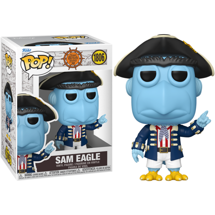 Pre-Order: Muppet Treasure Island - Sam Eagle Pop! Vinyl Figure