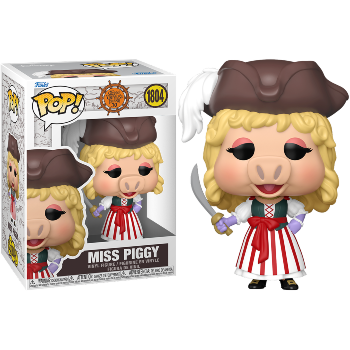 Pre-Order: Muppet Treasure Island - Sam Eagle Pop! Vinyl Figure