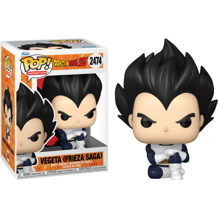 Pre-Order: Dragon Ball Z - Vegeta (Frieza Saga) Pop! Vinyl Figure