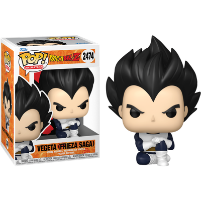 Pre-Order: Dragon Ball Z - Vegeta (Frieza Saga) Pop! Vinyl Figure - Mighty Toys Australia