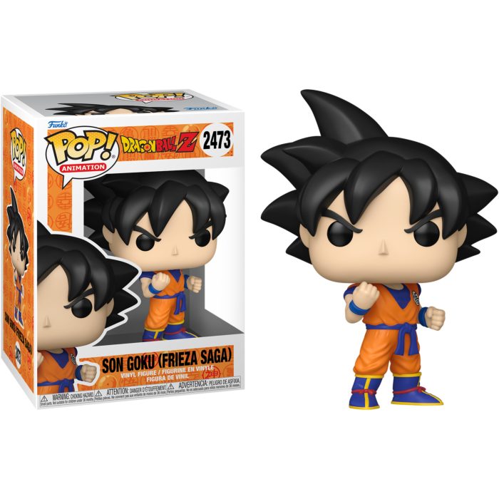 Pre-Order: Dragon Ball Z - Son Goku (Frieza Saga) Pop! Vinyl Figure