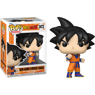 Pre-Order: Dragon Ball Z - Son Goku (Frieza Saga) Pop! Vinyl Figure - Mighty Toys Australia