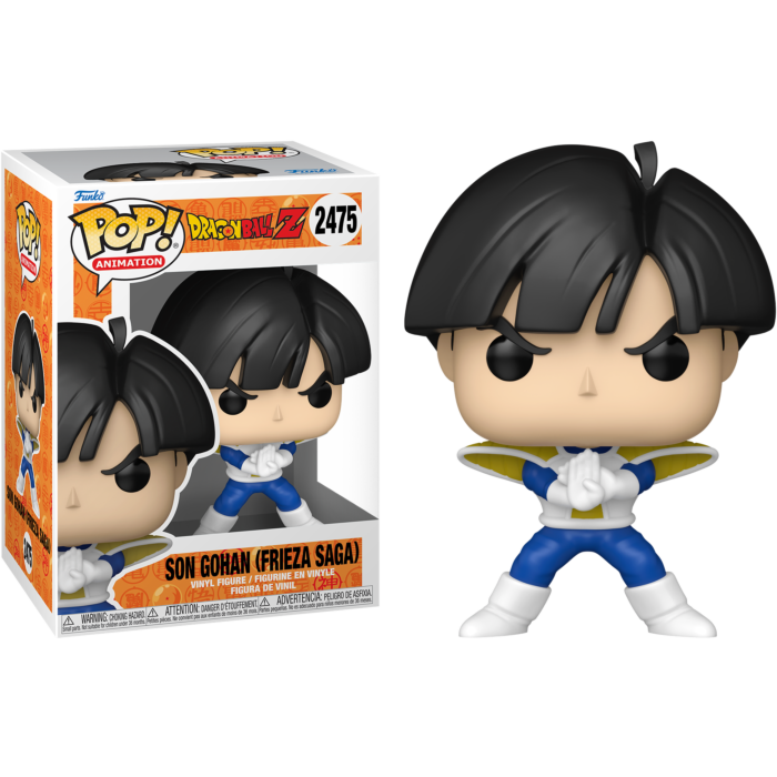 Pre-Order: Dragon Ball Z - Son Gohan (Frieza Saga) Pop! Vinyl Figure