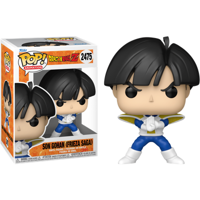 Pre-Order: Dragon Ball Z - Son Gohan (Frieza Saga) Pop! Vinyl Figure - Mighty Toys Australia