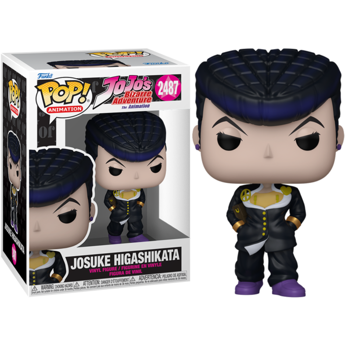 Pre-Order: Jojo's Bizarre Adventure - Josuke Higashikata Pop! Vinyl Figure