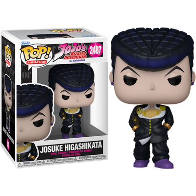 Pre-Order: Jojo's Bizarre Adventure - Josuke Higashikata Pop! Vinyl Figure - Mighty Toys Australia