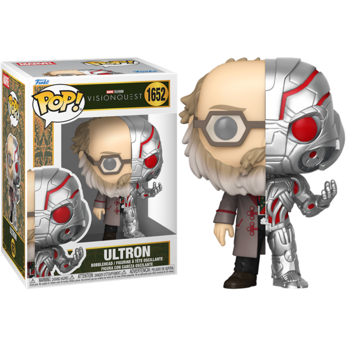 Pre-Order: VisionQuest - Ultron (Split) Pop! Vinyl Figure