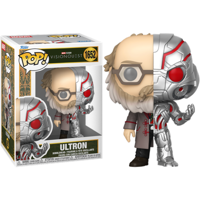 VisionQuest - Ultron (Split) Pop! Vinyl Figure Pre-Order: VisionQuest - Ultron (Split) Pop! Vinyl Figure - Mighty Toys Australia