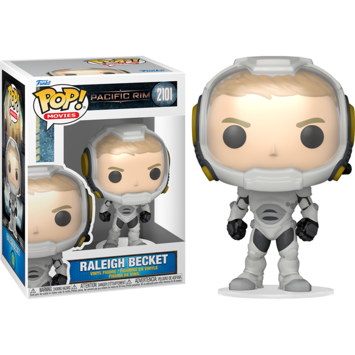 Pre-Order: Pacific Rim - Raleigh Becket Pop! Vinyl Figure