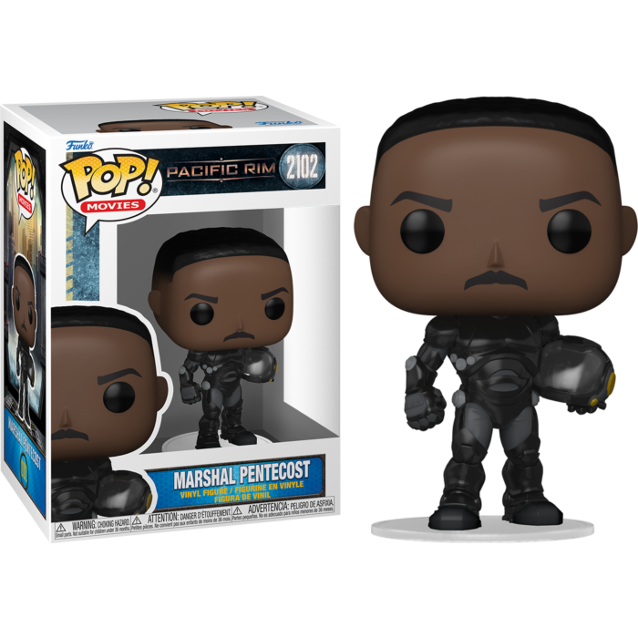 Pre-Order: Pacific Rim - Marshal Pentecost Pop! Vinyl Figure