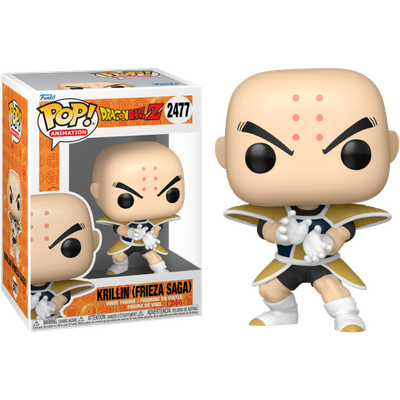Pre-Order: Dragon Ball Z - Krillin (Frieza Saga) Pop! Vinyl Figure - Mighty Toys Australia