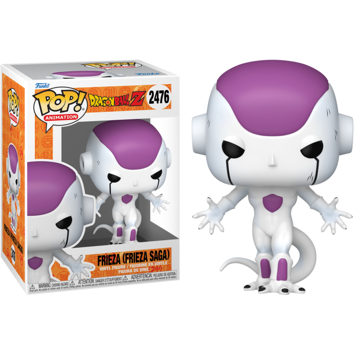Pre-Order: Dragon Ball Z - Frieza (Frieza Saga) Pop! Vinyl Figure