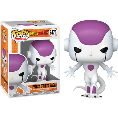 Pre-Order: Dragon Ball Z - Frieza (Frieza Saga) Pop! Vinyl Figure - Mighty Toys Australia