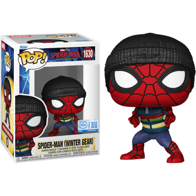 Pre-Order: Spider-Man: Brand New Day (2026) - Spider-Man (Winter Gear) Pop! Vinyl Figure - Mighty Toys Australia