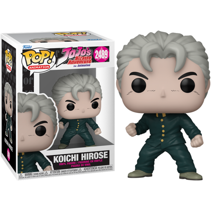 Pre-Order: Jojo's Bizarre Adventure - Koichi Hirose Pop! Vinyl Figure