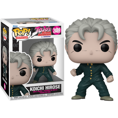 Pre-Order: Jojo's Bizarre Adventure - Koichi Hirose Pop! Vinyl Figure - Mighty Toys Australia