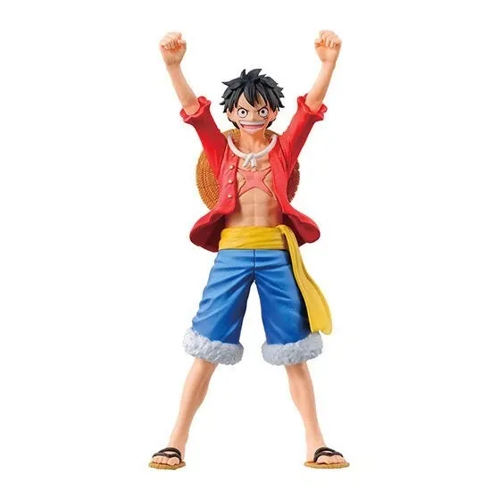 Bandai 2026 HG 01 One Piece Gashapon - Monkey D. Luffy Figure