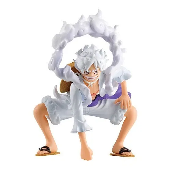 Bandai 2026 HG 01 One Piece Gashapon - Monkey D. Luffy Gear 5 Figure