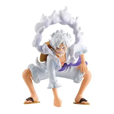 Bandai 2026 HG 01 One Piece Gashapon - Monkey D. Luffy Gear 5 Figure - Mighty Toys Australia