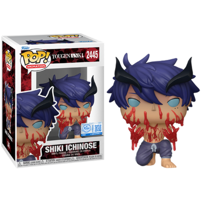 Tougen Anki - Shiki Ichinose (Bloody) Pop! Vinyl Figure