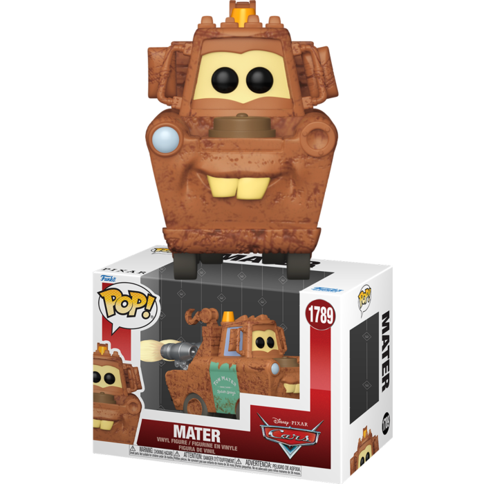 Pre-Order: Cars - Mater with Jet Pack Pop! Vinyl Figure - Mighty Toys Australia