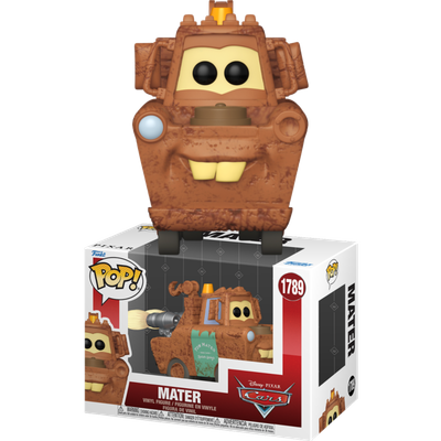 Pre-Order: Cars - Mater with Jet Pack Pop! Vinyl Figure - Mighty Toys Australia