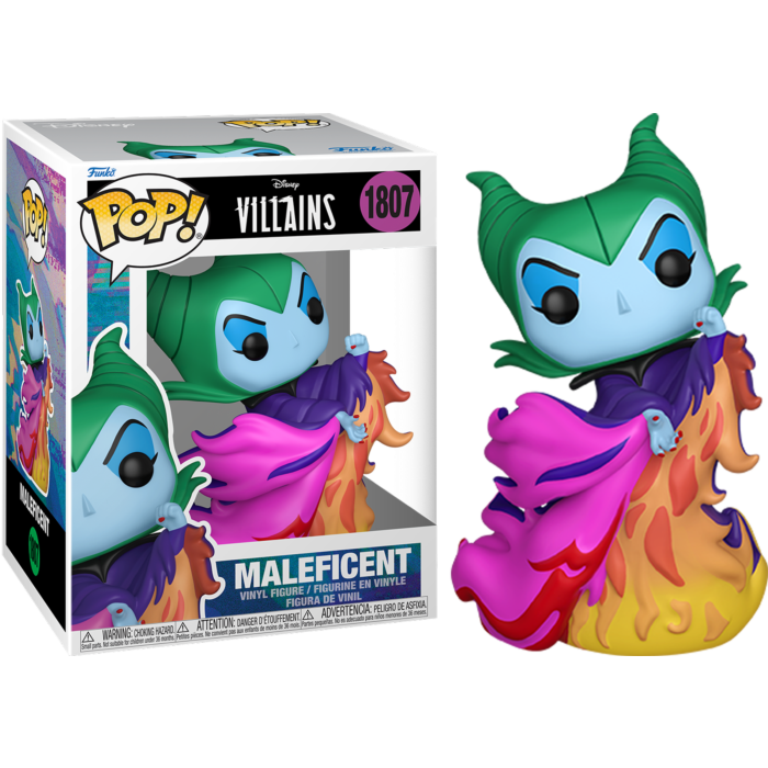 Pre-Order: Sleeping Beauty - Maleficent (Deco) Premium Pop! Vinyl Figure - Mighty Toys Australia