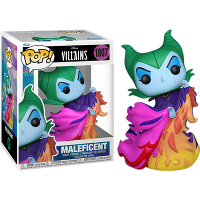 Pre-Order: Sleeping Beauty - Maleficent (Deco) Premium Pop! Vinyl Figure - Mighty Toys Australia