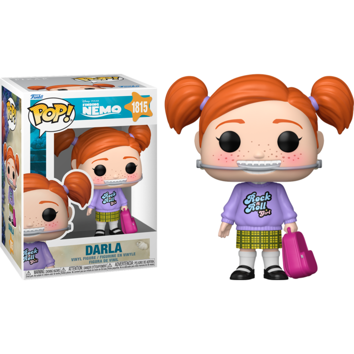Pre-Order: Finding Nemo - Darla Pop! Vinyl Figure - Mighty Toys Australia