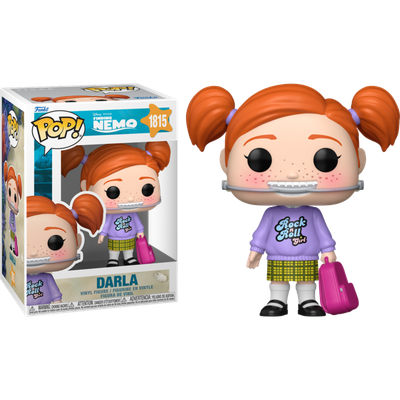 Pre-Order: Finding Nemo - Darla Pop! Vinyl Figure Pre-Order: Finding Nemo - Darla Pop! Vinyl Figure - Mighty Toys Australia