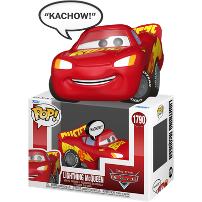 Pre-Order: Cars - Lightning McQueen (Kachow) Pop! Vinyl Figure - Mighty Toys Australia