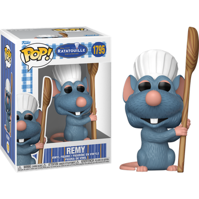 Pre-Order: Ratatouille - Remy with Cooking Spoon Pop! Vinyl Figure - Mighty Toys Australia