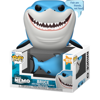Pre-Order: Finding Nemo - Bruce (Fish are Friends, Not Food) Pop! Vinyl Figure - Mighty Toys Australia