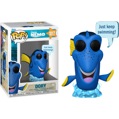 Pre-Order: Finding Nemo - Dory (Just Keep Swimming) Pop! Vinyl Figure - Mighty Toys Australia