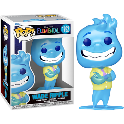 Pre-Order: Elemental - Wade Ripple (City Inspector) Pop! Vinyl Figure - Mighty Toys Australia
