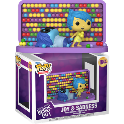 Pre-Order: Inside Out - Joy &amp; Sadness Pop! Mini Moment Vinyl Figure - Mighty Toys Australia