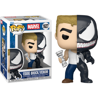 Pre-Order: Marvel: Split - Eddie Brock/Venom Pop! Vinyl Figure - Mighty Toys Australia