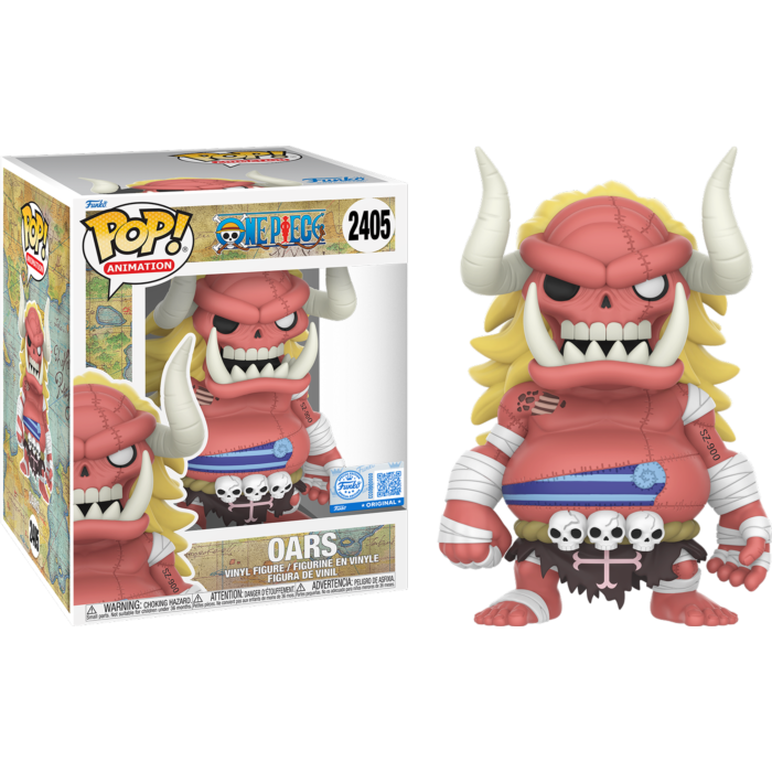 One Piece - Oars (Thriller Bark Arc) Super Sized 6" Pop! Vinyl Figure - Mighty Toys Australia