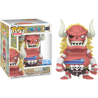One Piece - Oars (Thriller Bark Arc) Super Sized 6" Pop! Vinyl Figure - Mighty Toys Australia