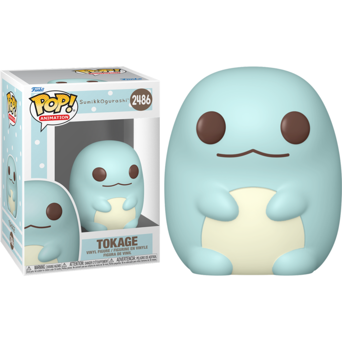 Pre-Order: Sumikkogurashi - Tokage Pop! Vinyl Figure - Mighty Toys Australia