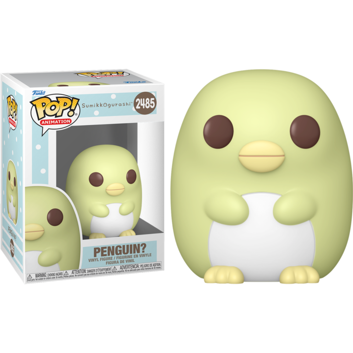 Pre-Order: Sumikkogurashi - Penguin? Pop! Vinyl Figure - Mighty Toys Australia