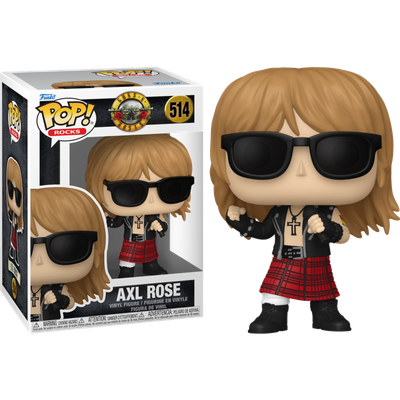 Pre-Order: Guns N' Roses - Axl Rose (Live and Let Die) Pop! Vinyl Figure - Mighty Toys Australia