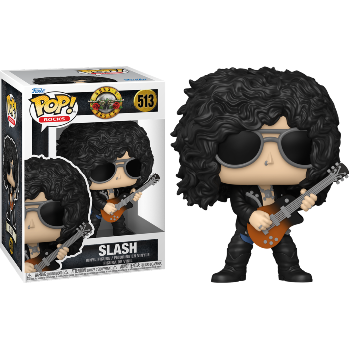 Pre-Order: Guns N' Roses - Slash (November Rain) Pop! Vinyl Figure - Mighty Toys Australia