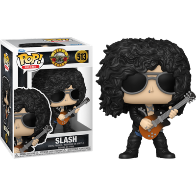 Pre-Order: Guns N' Roses - Slash (November Rain) Pop! Vinyl Figure - Mighty Toys Australia