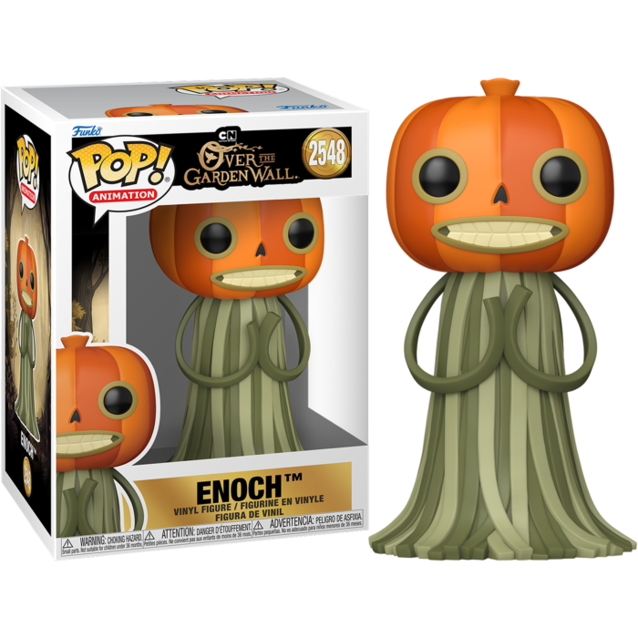 Pre-Order: Over the Garden Wall - Enoch Pop! Vinyl Figure - Mighty Toys Australia