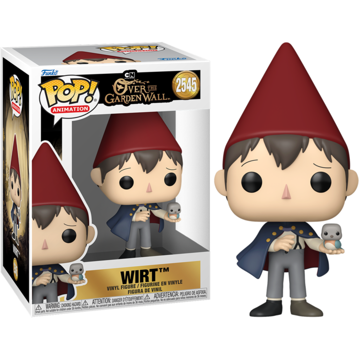Pre-Order: Over the Garden Wall - Wirt Pop! Vinyl Figure - Mighty Toys Australia