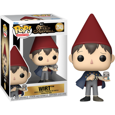 Pre-Order: Over the Garden Wall - Wirt Pop! Vinyl Figure - Mighty Toys Australia