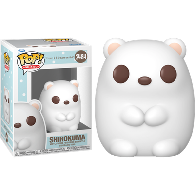 Pre-Order: Sumikkogurashi - Shirokuma Pop! Vinyl Figure - Mighty Toys Australia