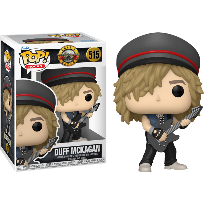 Pre-Order: Guns N' Roses - Duff McKagan (1985) Pop! Vinyl Figure - Mighty Toys Australia